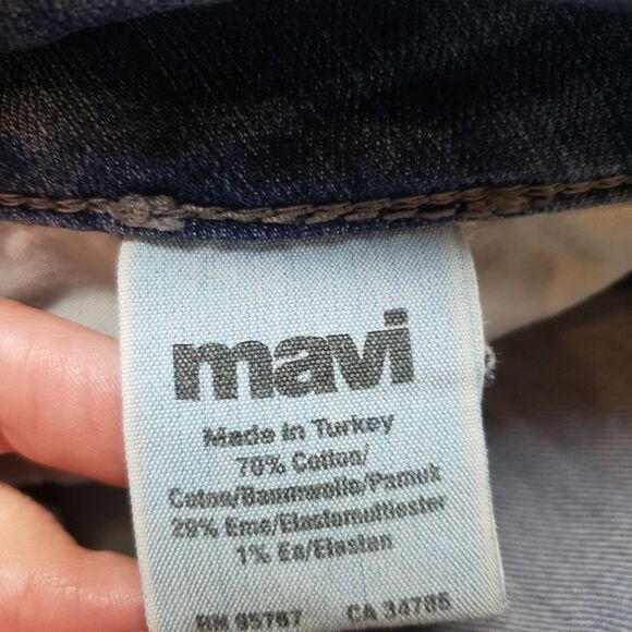 Mavi Annie low rise straight leg jeans - Picture 7 of 16